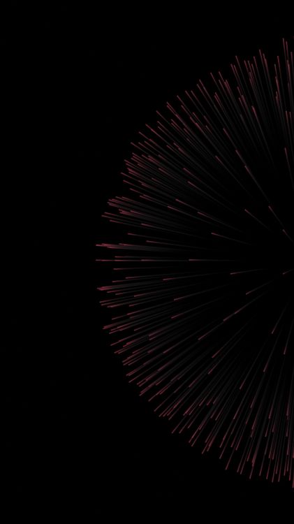 Android, Android 11, Pixel 3, Magenta, Pirotecnia. Wallpaper in 1080x1920 Resolution