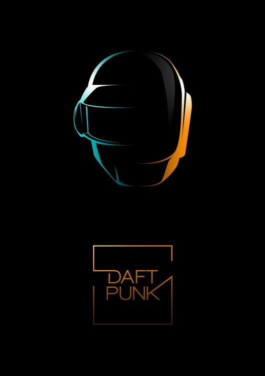 Daft Punk, 电子舞曲音乐, 艺术, 车灯, 音频设备 壁纸 1192x1685 允许