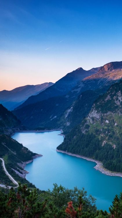 Montaña, Naturaleza, Alpes, Agua, Los Recursos de Agua. Wallpaper in 2160x3840 Resolution