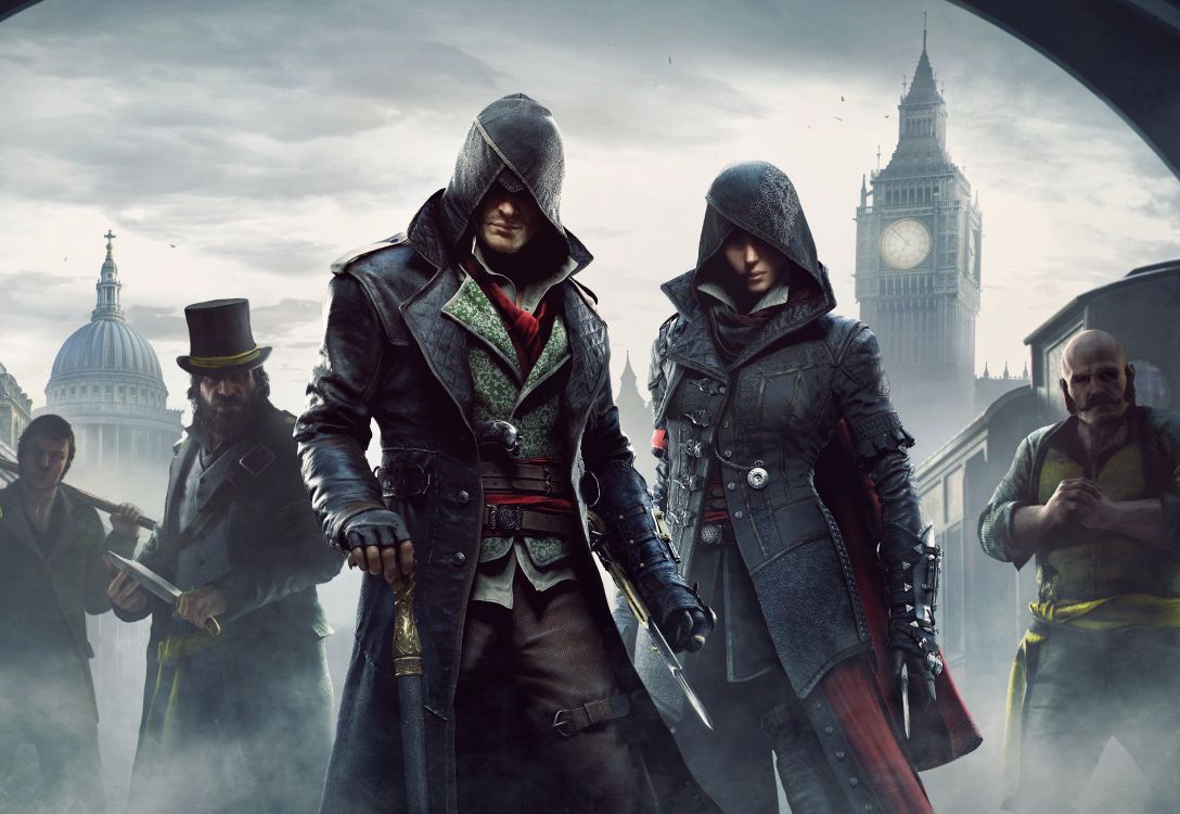 Assassins Creed Syndicate, Ubisoft, Pc-Spiel, Film, Assassins Creed Unity. Wallpaper in 9000x6200 Resolution