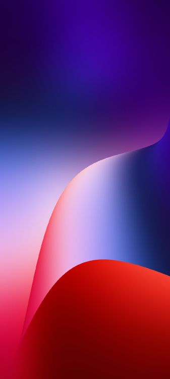 IOS, Apple, Android, Smartphone, Azure. Wallpaper in 1080x2400 Resolution