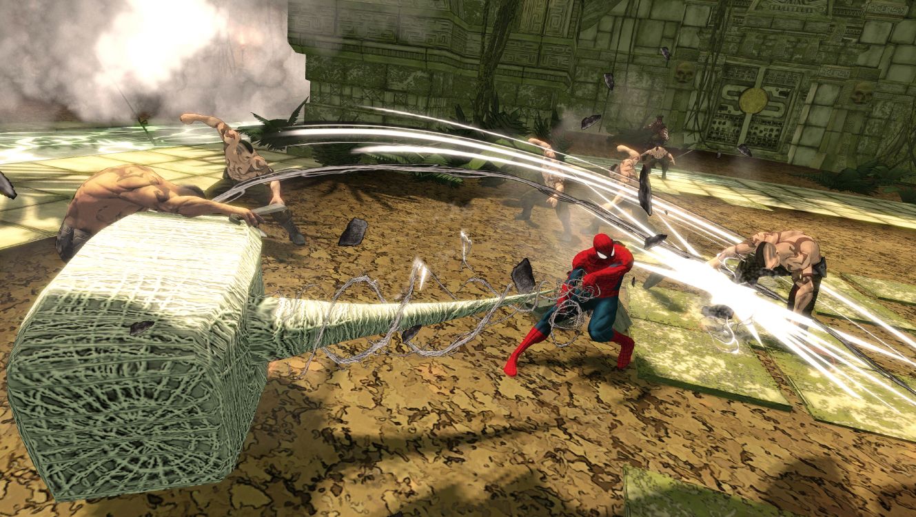 Spider-Man-Shattered Dimensions, Spider-man, Xbox 360, Wii, Pc-Spiel. Wallpaper in 4480x2528 Resolution