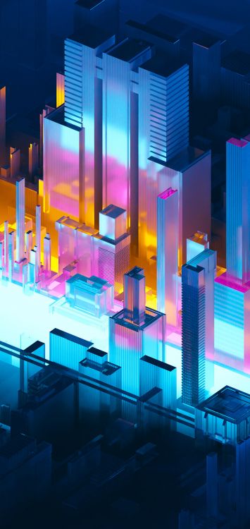 Metropolis, Creative Talks Podcast, Blackbot, Colorfulness, Magenta. Wallpaper in 758x1600 Resolution