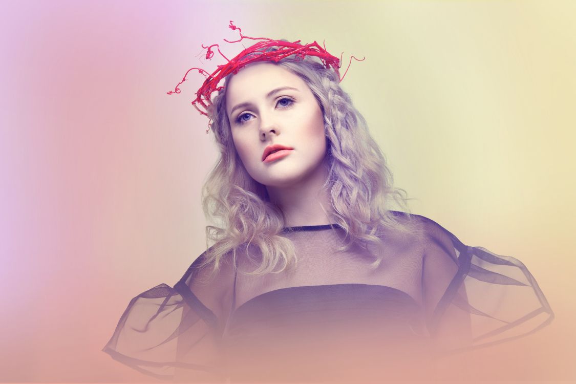 Cheveu, Face, Pink, Casque, Beauté. Wallpaper in 5184x3456 Resolution