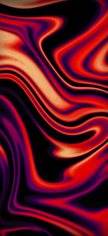 Orange, Art Fractal, la Pureté de la Couleur, Purple, Art. Wallpaper in 1420x3073 Resolution