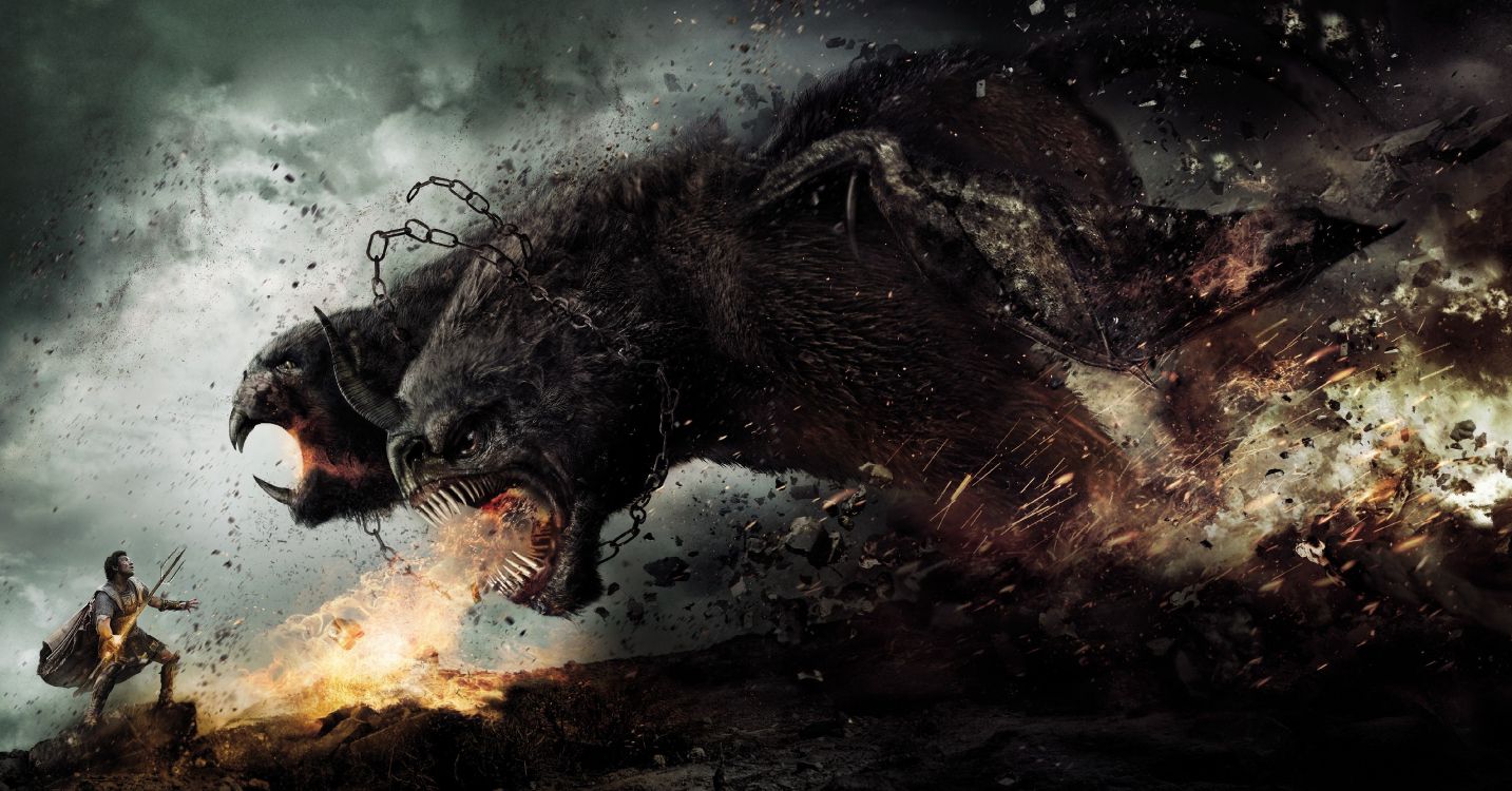 两千一二, 该数据库的电影, 泰坦, 冒险电影, 灭绝 壁纸 4613x2413 允许