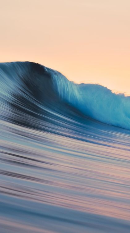 Apple, 风波, 大海, 海洋, 气氛 壁纸 2160x3840 允许