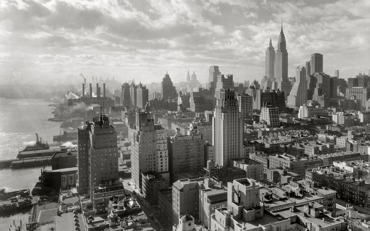 Grayscale Photo of City Buildings. Wallpaper in 2560x1600 Resolution