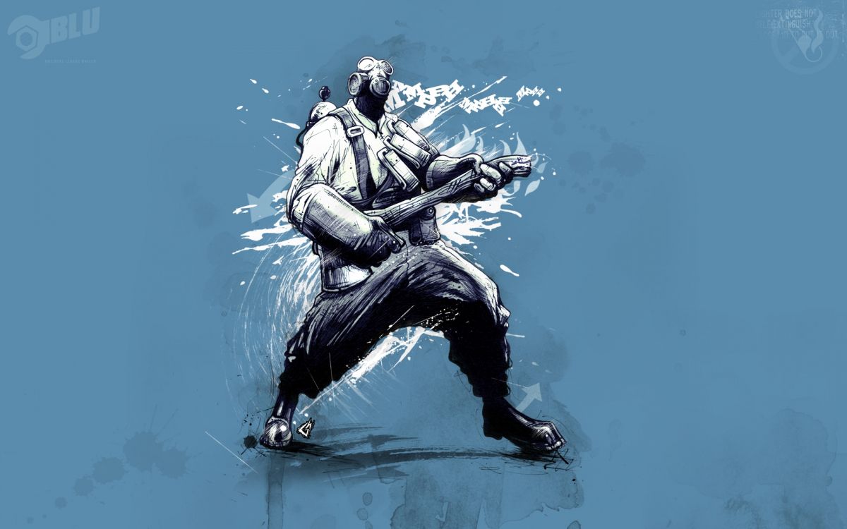 Team Fortress 2, Deviantart. Wallpaper in 1920x1200 Resolution