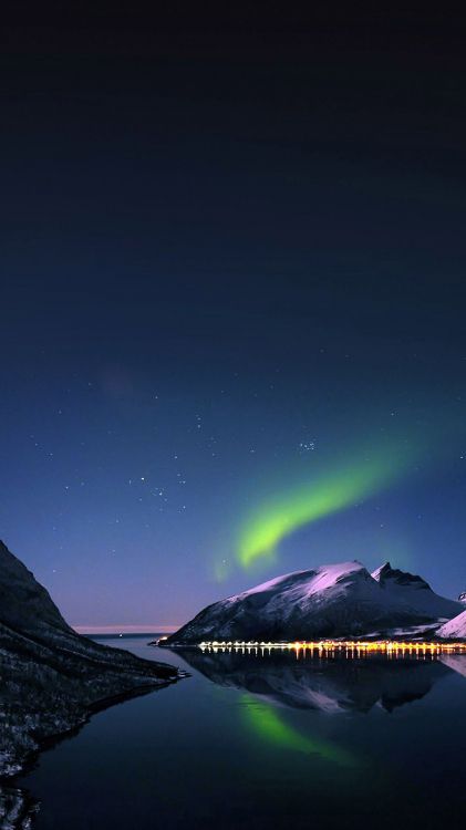 IOS, Apple, Eau, Atmosphère, Paysage Naturel. Wallpaper in 1080x1920 Resolution