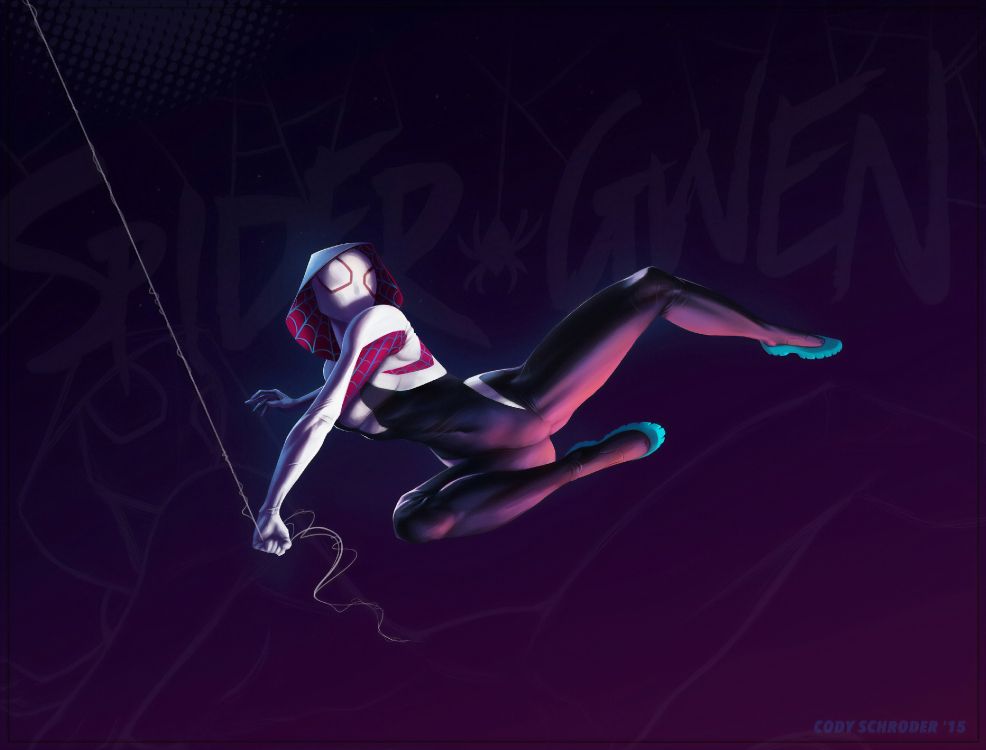 Mujer en Vestido Blanco y Negro Tumbado en el Suelo Rojo. Wallpaper in 3840x2920 Resolution