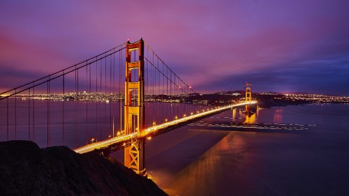 Image golden gate bridge san francisco california