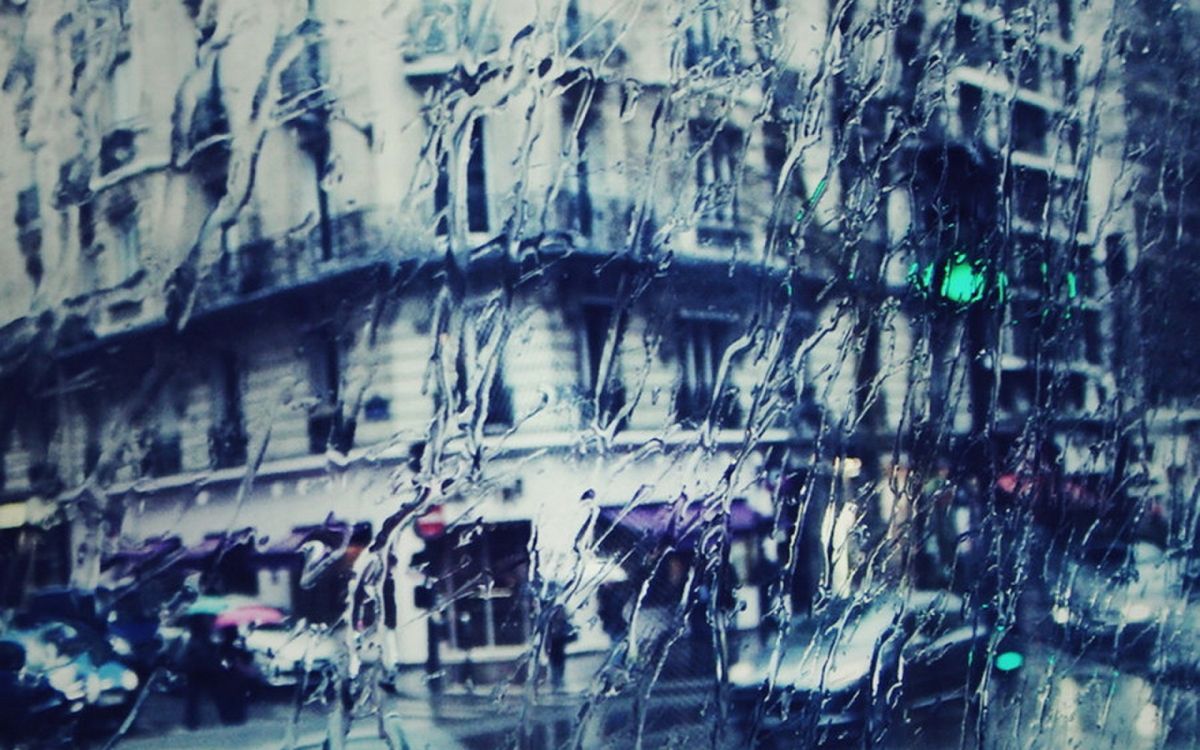 Gouttes D'eau Sur la Vitre. Wallpaper in 1920x1200 Resolution