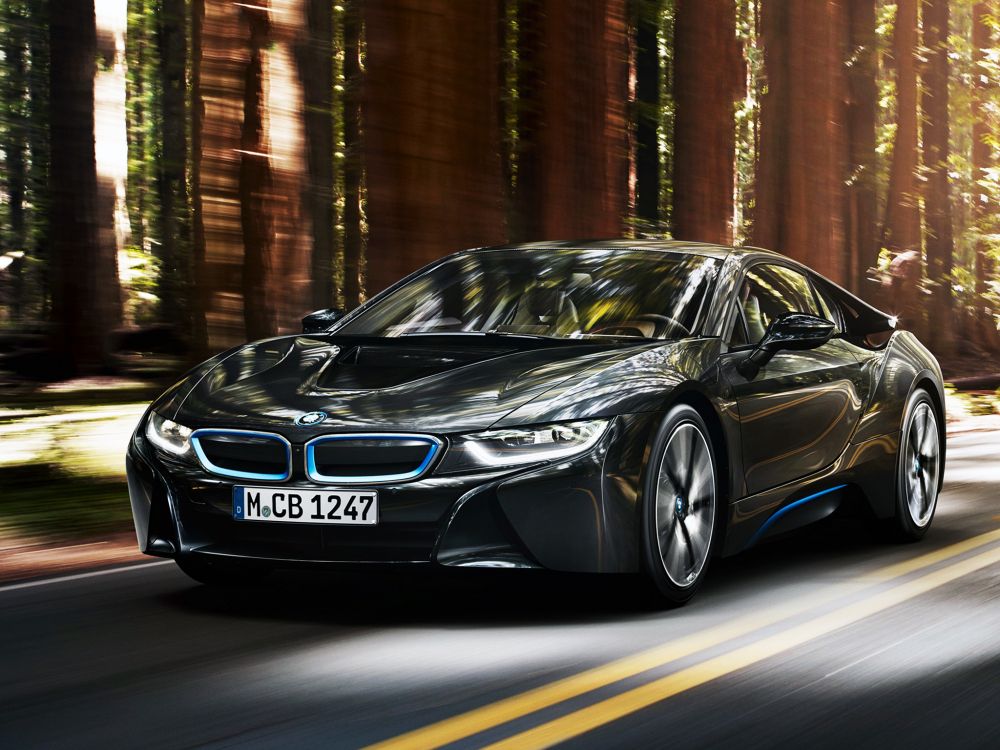 Its time to celebrate the amazing BMW i8s life neon bmw HD wallpaper   Pxfuel