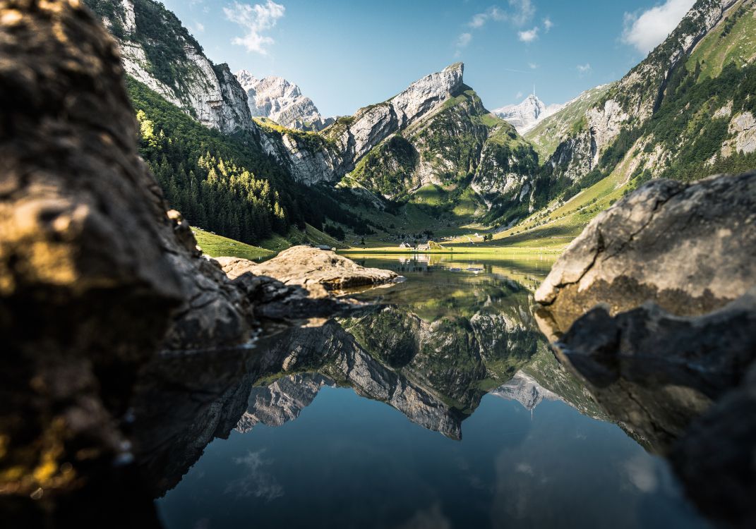 Ver, Alpes de Appenzell, Agua, Los Recursos de Agua, Montaña. Wallpaper in 7644x5350 Resolution
