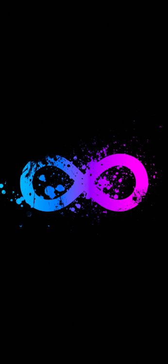 graphic design, violet, electric blue, circle, magenta