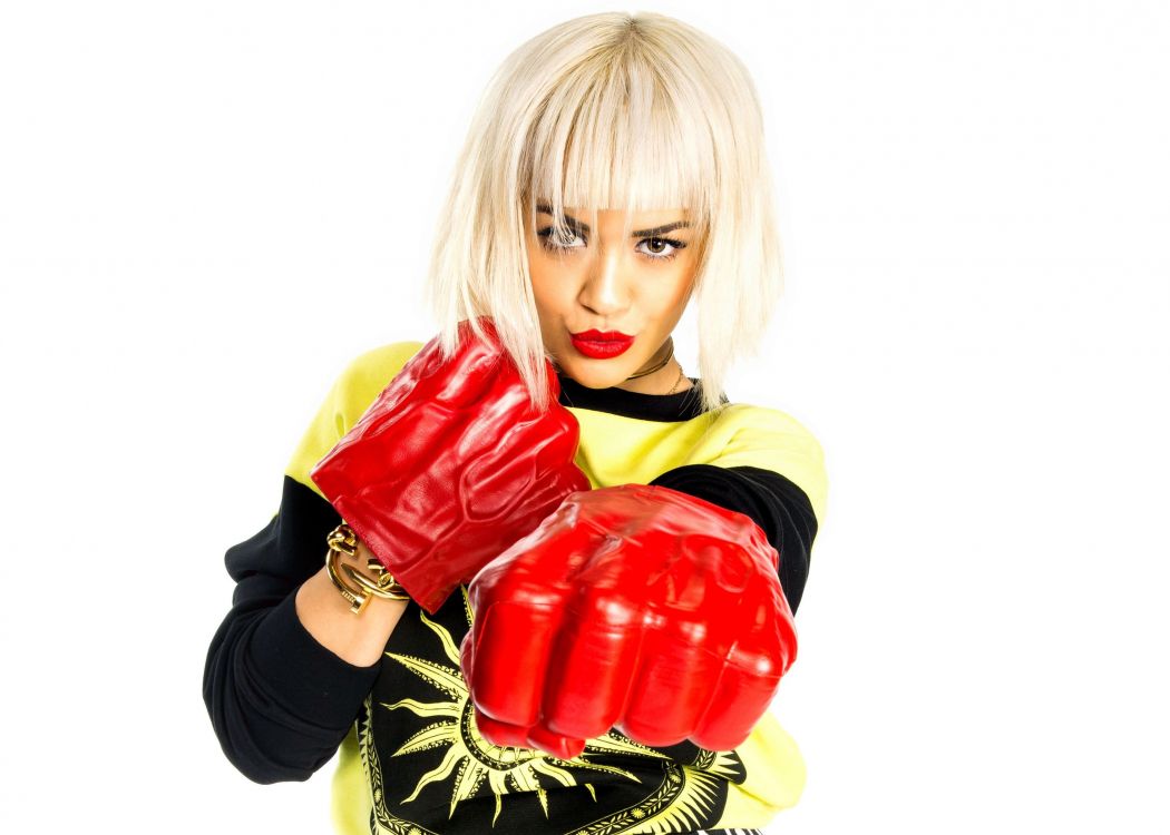 Handschuh, Rita Ora, Boxhandschuh, Boxing Equipment, Blonde. Wallpaper in 3142x2244 Resolution