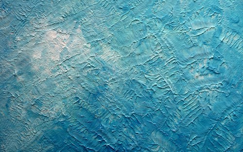 Image blue and white abstract painting