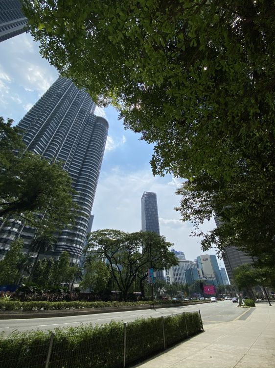 kuala lumpur, Malaysia, skyscraper, tower block, daytime