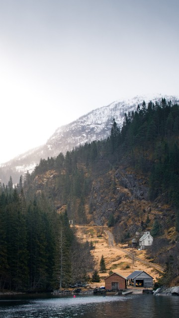 Image mountain, mountain range, mountainous landforms, nature, highland