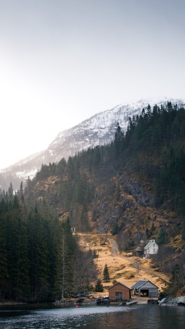 Image mountain, mountain range, mountainous landforms, nature, highland