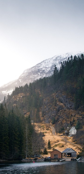 Image mountain, mountain range, mountainous landforms, nature, highland
