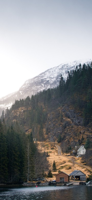 Image mountain, mountain range, mountainous landforms, nature, highland