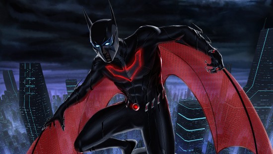 DC Comics Batman Fonds d'écran noir et rouge - Batman Fond d'écran 4k