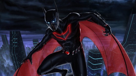 Image batman, batman beyond art, Terry McGinnis, art, superhero