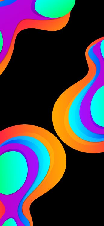 Circulo, Arte, Patrón, Gráficos, Diseño Gráfico. Wallpaper in 2250x4872 Resolution