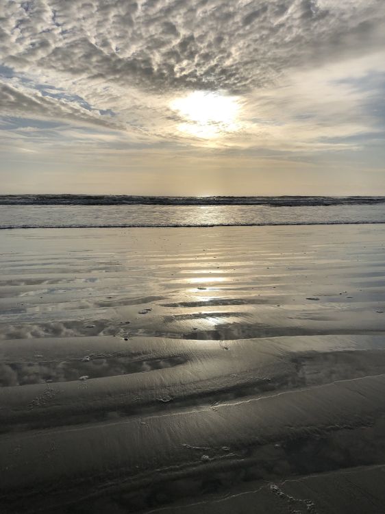 Horizont, Wattenmeer, Wasser, Flüssigkeit, Atmosphäre. Wallpaper in 2956x3942 Resolution