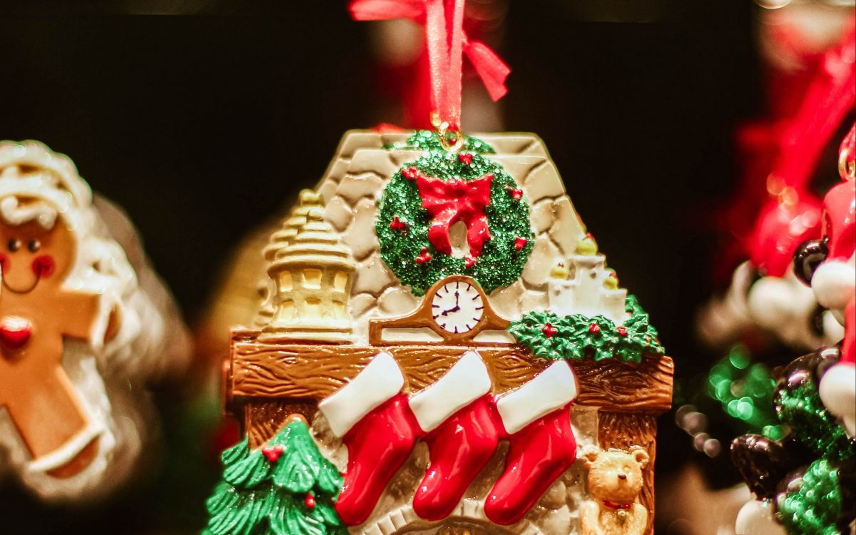 Weihnachten, Weihnachtsdekoration, Neujahr, Christmas Ornament, Lebensmittel. Wallpaper in 2560x1600 Resolution