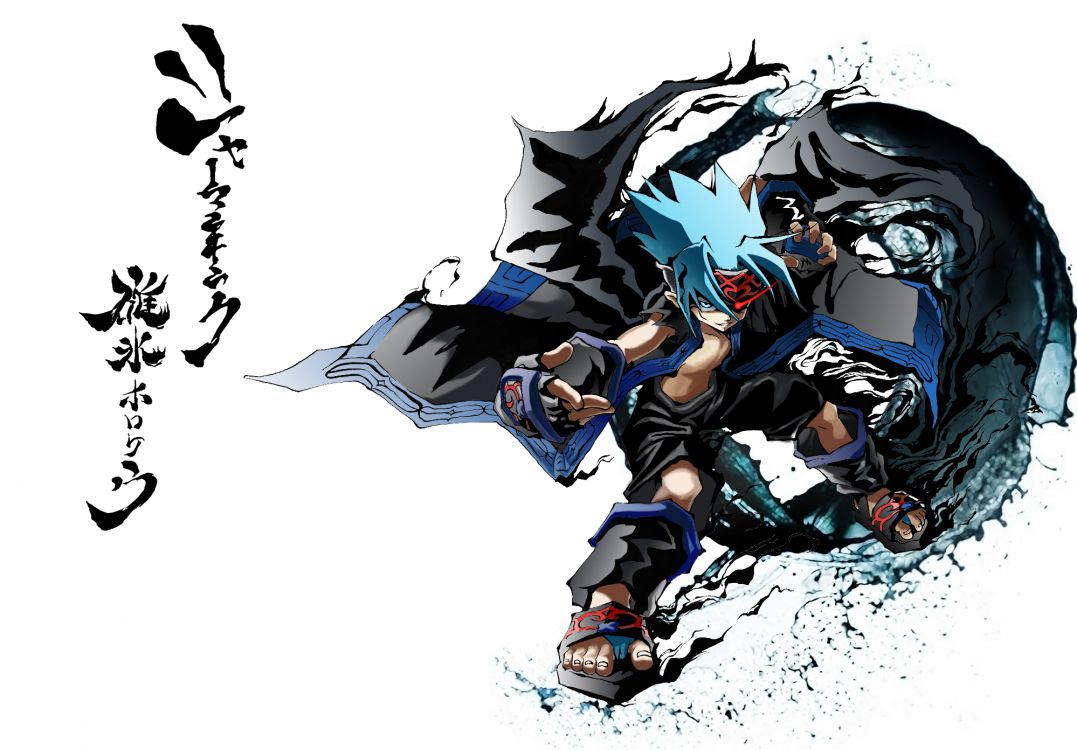 Ilustración de Dragón Azul y Negro. Wallpaper in 2000x1392 Resolution