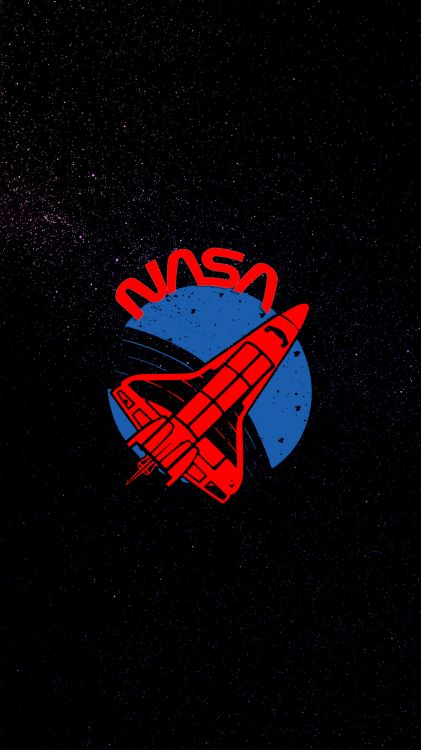 la Nasa, Smartphone, Carmine, Espacio, Gráficos. Wallpaper in 1242x2208 Resolution