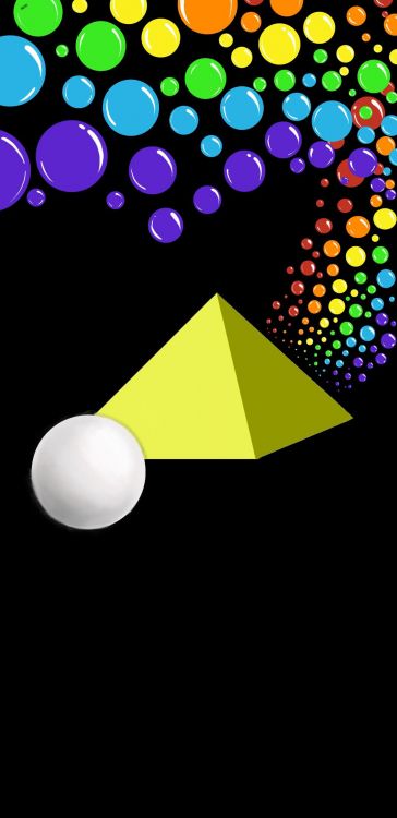 Luz, Diseño Gráfico, Triangulo, Circulo, Patrón. Wallpaper in 1080x2220 Resolution