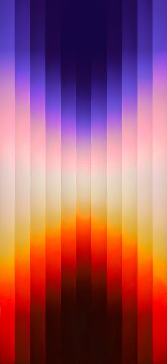 Apple, IOS 14, Purple, Ligne, Violette. Wallpaper in 1420x3073 Resolution