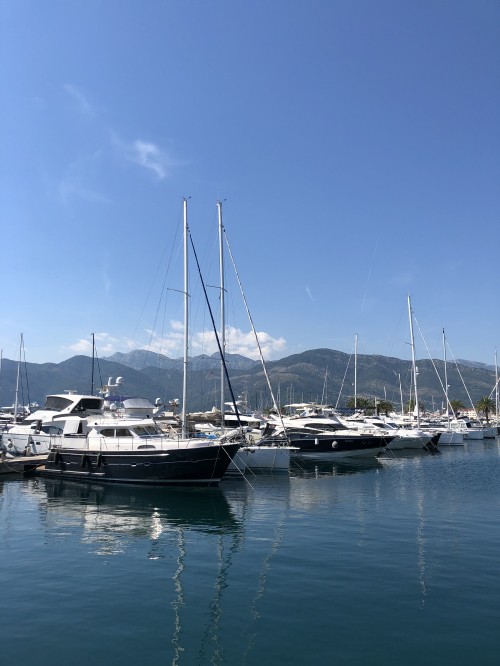 Image marina, Sail, yacht, mast, body of water