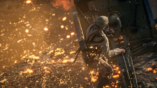 Image battlefield 1, night, space, video games, darkness