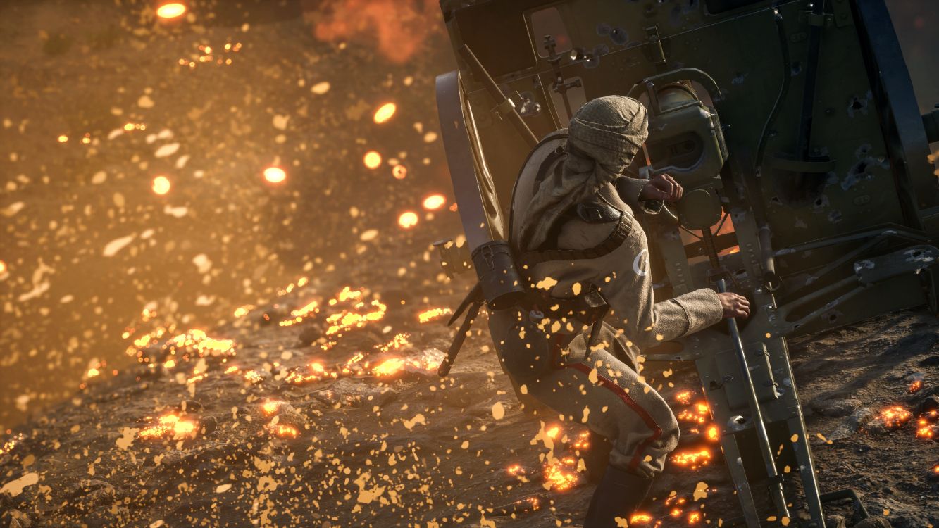 Battlefield 1, Night, Space, Video Games, Darkness. Wallpaper in 7680x4320 Resolution