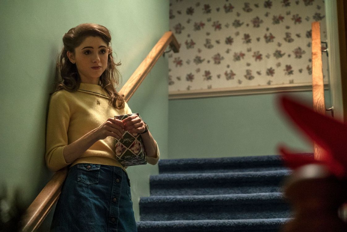 娜塔莉亚·戴尔（Natalia Dyer）, 陌生人的东西, 陌生事物 - 第 2 季, 电视, 长笛 壁纸 3600x2405 允许