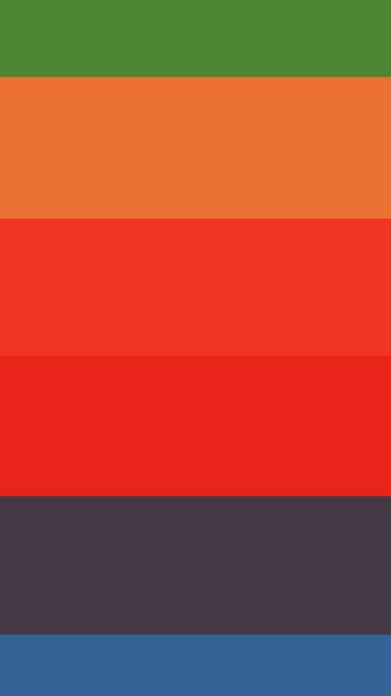 Image amber, blue, rectangle, orange, Material property