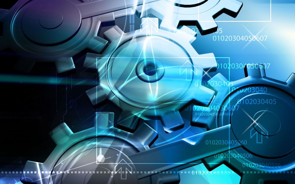 Braune Und Rote Abstrakte Abbildung. Wallpaper in 2591x1619 Resolution