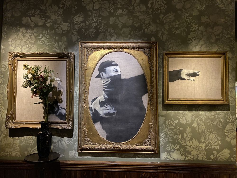 el Hotel Amurallado, Palestina, Grafiti, Arte, Artista. Wallpaper in 2048x1536 Resolution