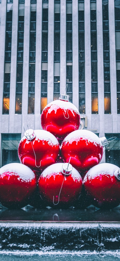 Image christmas, radio city music hall, rockefeller center, Live, city