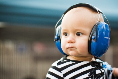 Image headphones, child, audio equipment, hearing, toddler