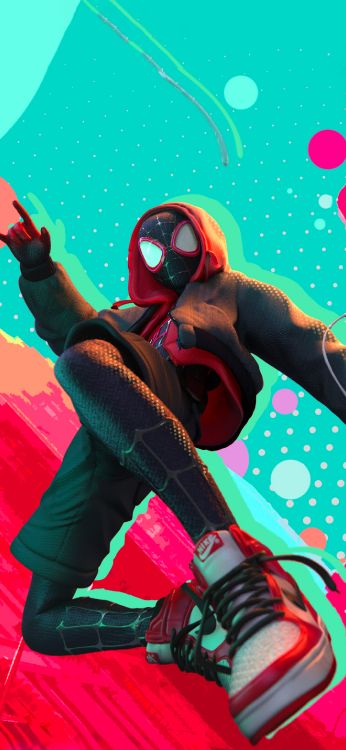 Spider-man, Android, Androide 13, Sistema Operativo, Entretenimiento. Wallpaper in 1420x3073 Resolution