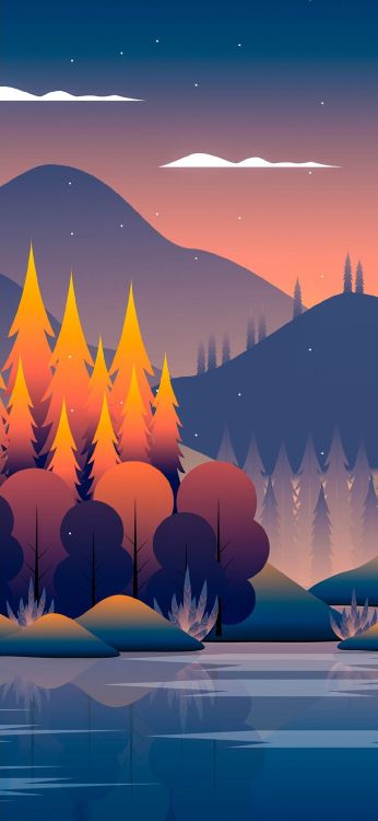 简约, 风景画, 艺术, 抽象艺术, 生态区高清壁纸，幻想图片，桌面