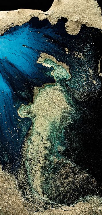 Eau, Apple, Art, Surface de la Route, Asphalt. Wallpaper in 1421x3000 Resolution