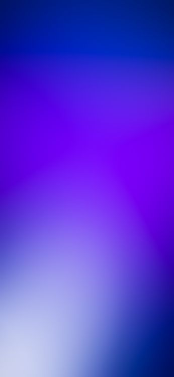 Ambiente, Azul Cobalto, Violeta, Azul, Morado. Wallpaper in 1284x2778 Resolution