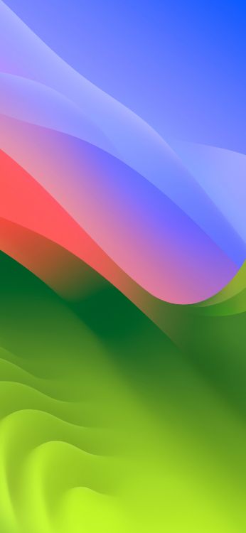 Artes Visuales, Manzana, Ios 17, Azure, Morado. Wallpaper in 1290x2796 Resolution